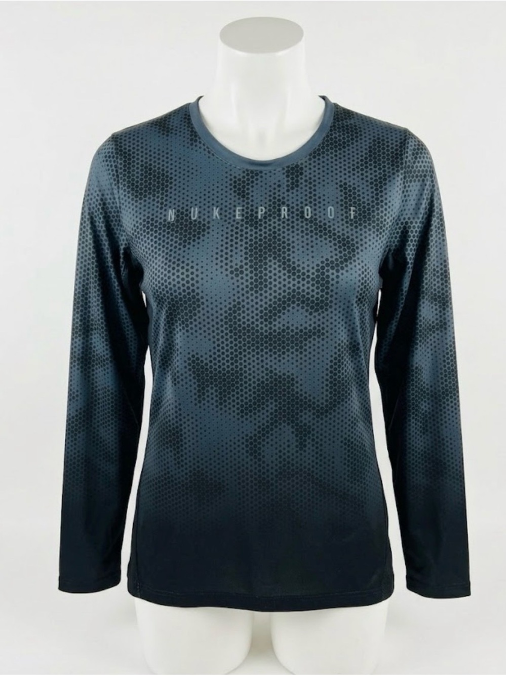 Women's Long Sleeve Performance Top - Dark Charcoal
